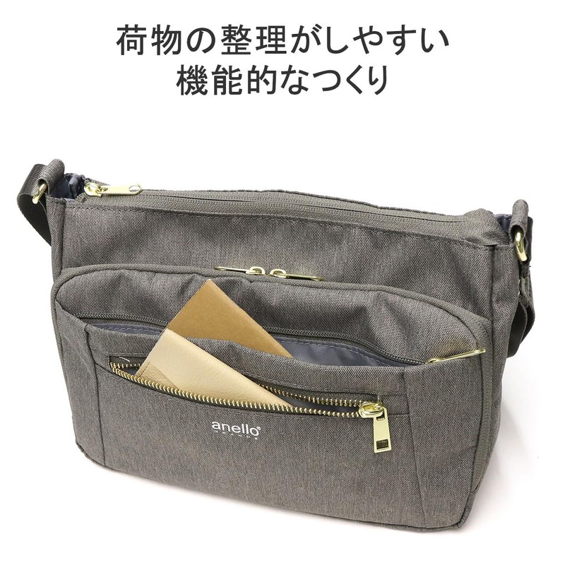 Anello Grande GTC4132Z Shoulder Bag, DBL