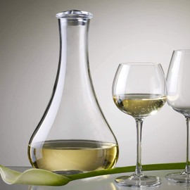 Villeroy & Boch Purismo Crystal Decanter, 25.25-Oz, Clear