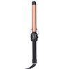 Curling Iron Wand Adjustable Temperature Ceramic Barrel Hair Curler 25mm
