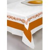 Italian Bed Linen Panama Digital Printed Tablecloth, 150x180cm, TV24, TV