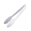 Kristallon White Tongs 9In Kitchen Buffet Cooking Food Serving Utensil