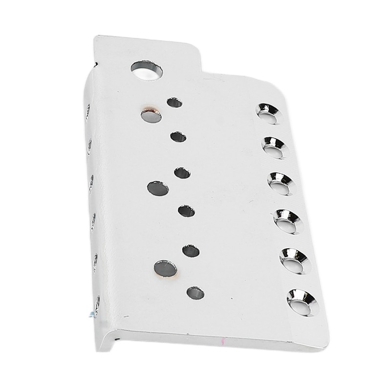 Electric Guitar Bridge Base Plate Easy Replacement Guitar Bridge Bottom
