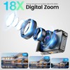 4KCamera - 48MP WiFi Digital Camera with 3.0 Screen, Compact