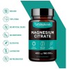 Citrato De Magnesio 400mg X 180 Capsulas