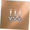 GLEAVI 4pcs Measuring Spoons: Stainless Steel 20ml/4 TSP Measuring Spoon