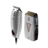 Andis 17270 Finishing Combo T-Outliner Trimmer & Pro Foil Lithium