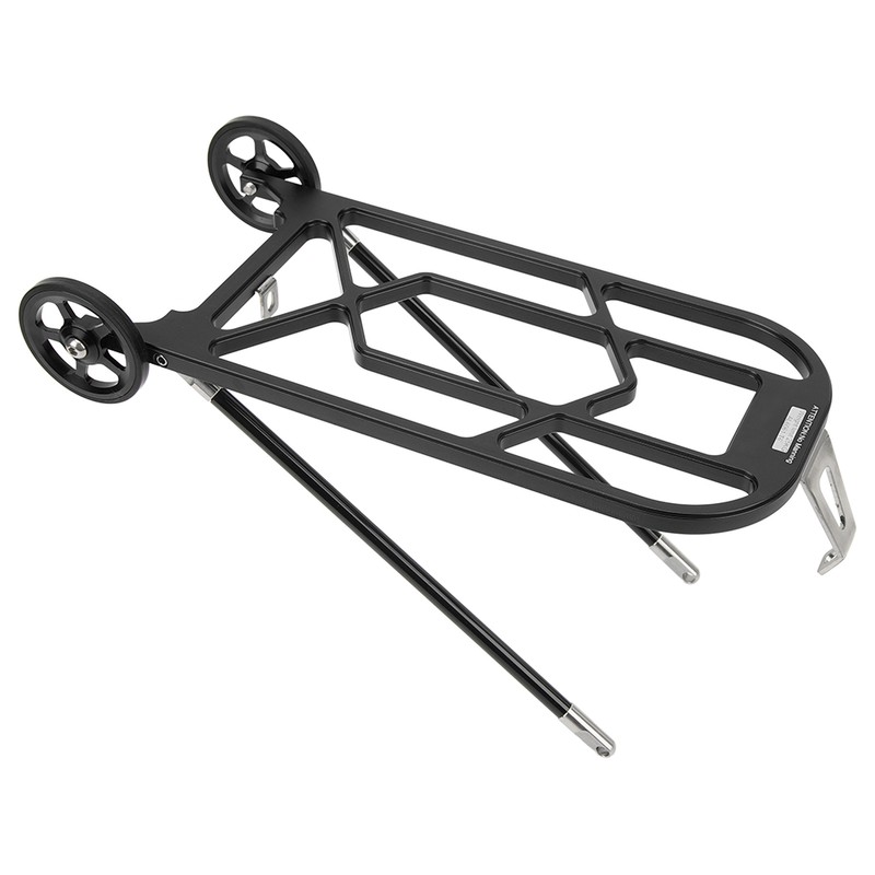 Folding Bike Rear Rack High Strength Aluminum Alloy Bicycle Luggage