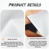 6 Pack White Table Cloth Rectangle Table Cloths for 8