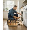 Foxrino Heavy Duty Tool Bag 16-Inch, 42-Pocket Portable Empty Tool
