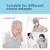 Silicone Palm Chest Percussion Cup, Chest Physical Aid Therapy Cup,
