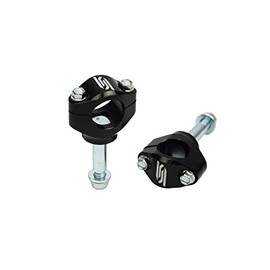 SCAR Oversize Handlebar Bar Mounts Clamps 1 1/8" 28mm Compatible with KAWASAKI KX KX-F KXF 250 450 KX250F KX450F 06-25