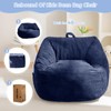MAXYOYO Kids Bean Bag Chair, Bean Bag Couch with Handle,