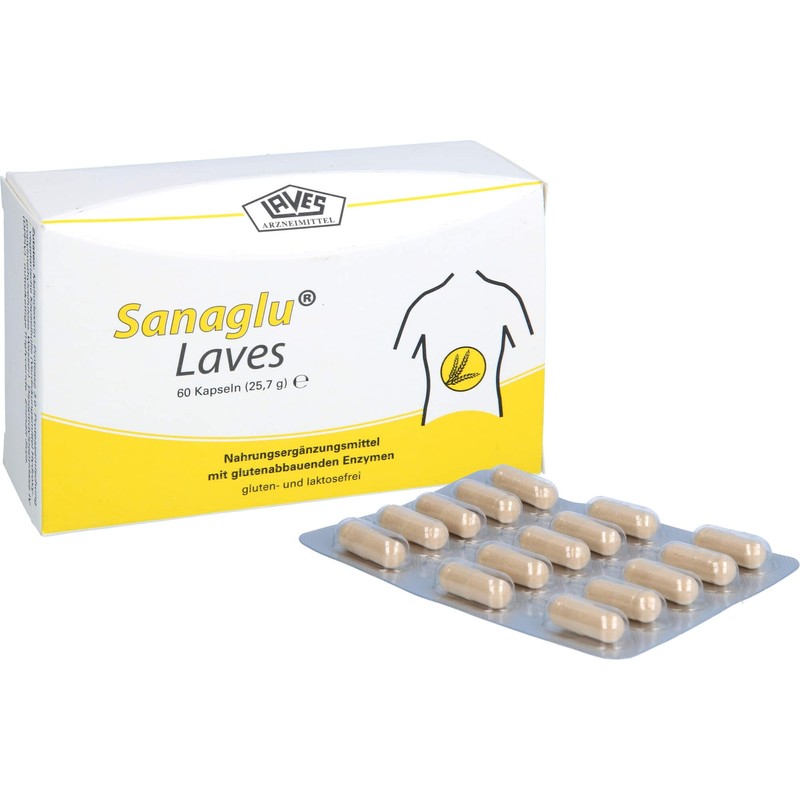 Sanaglu Laves Capsules