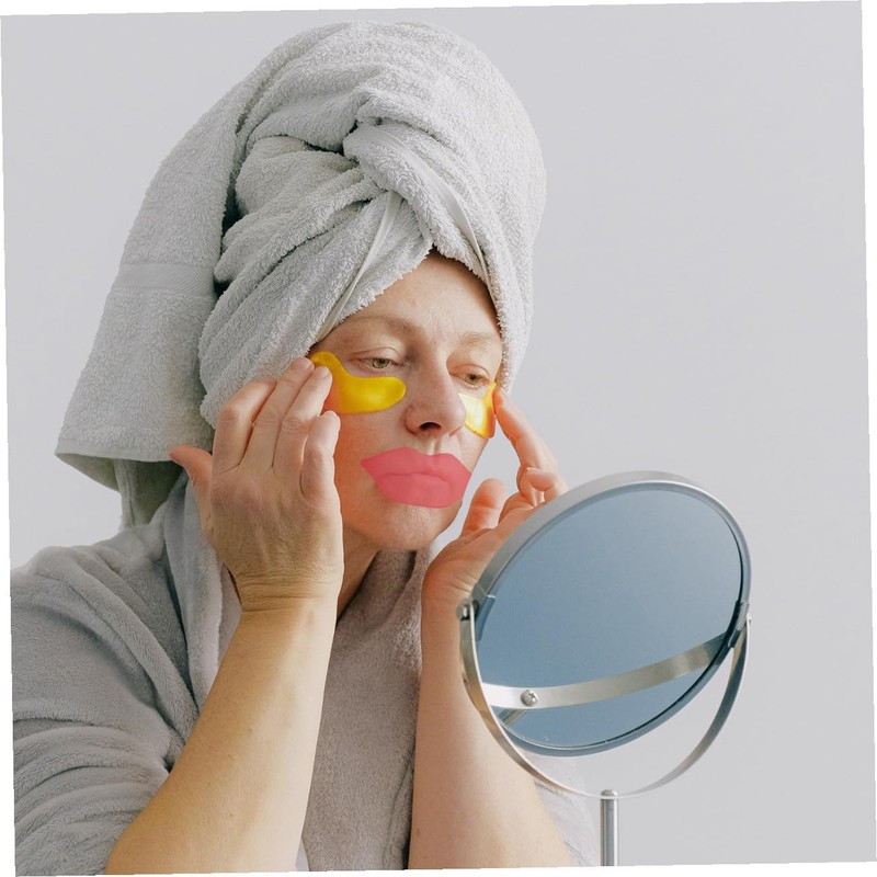 GALPADA 20piezas Mascarilla Labial Hidratante Antiarrugas De Unidades Para Labios