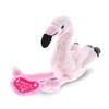DolliBu Happy Mother's Day Super Soft Plush Pink Flamingo Doll