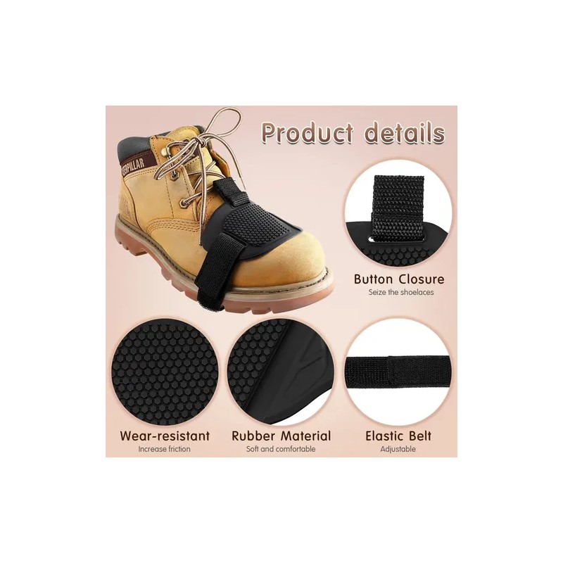 Protector Del Zapato De La Motocicleta De La Palanca De