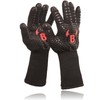 Burgerdevil Premium 1 Pair of Barbecue Gloves with Deyan Heat