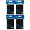 Arkero-G® 4 x 60 Classic Black/Black Deck Sleeves YuGiOh Card