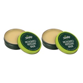 Bálsamo Repelente De Mosquitos Natural 2 Oz