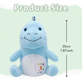 KedidO Dinosaur Plush Doll, Dinosaur Plush Toys, Cute Dinosaur Plush Doll, Birthday Gifts for Children and Adults, Home Decoration