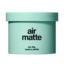 Lips Wax Men's Air Mat Airy Center Part Beauty Salon Apple Green 85g