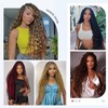 Human Braiding Hair for Boho Braids,150g 16 inch 3 Bundles