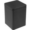 HEMOTON Square Tea Tins Canister with Airtight Lids Tea Storage