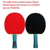 Ping Pong Paddles Set Table Tennis Rackets with 3-Star Ping