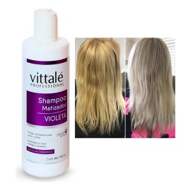 Vittale Shampoo Matizador Elimina Visos Amarillo Del Cabello