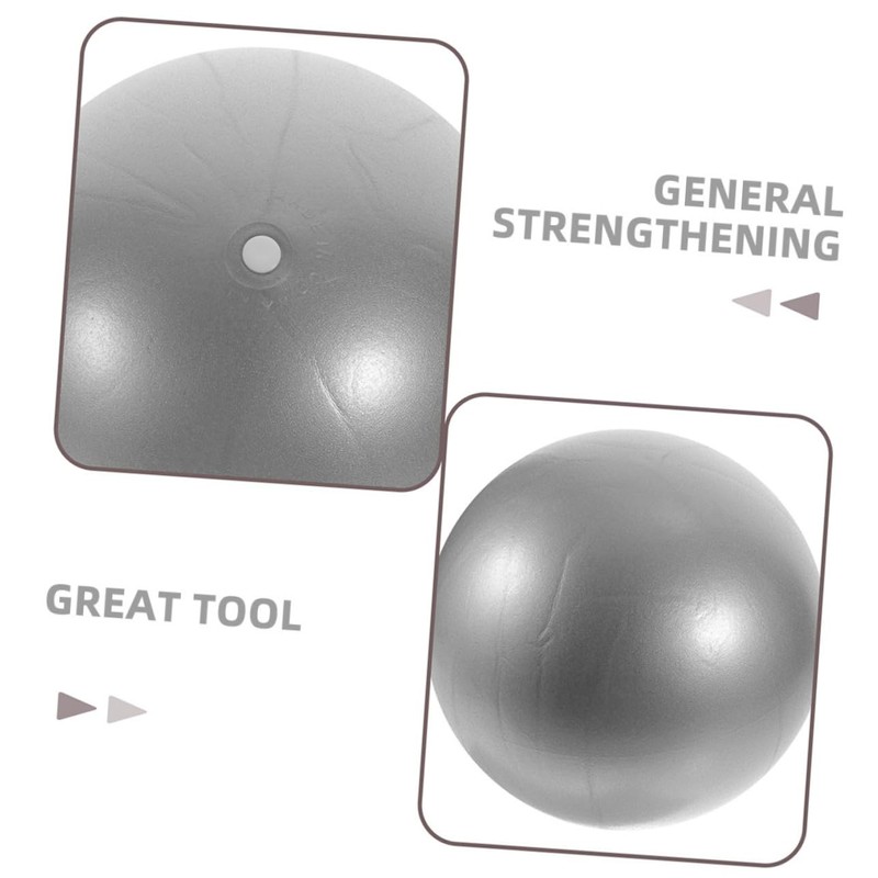 OHPHCALL Pcs Small Yoga Ball Pilates Ball Core Exercise Home