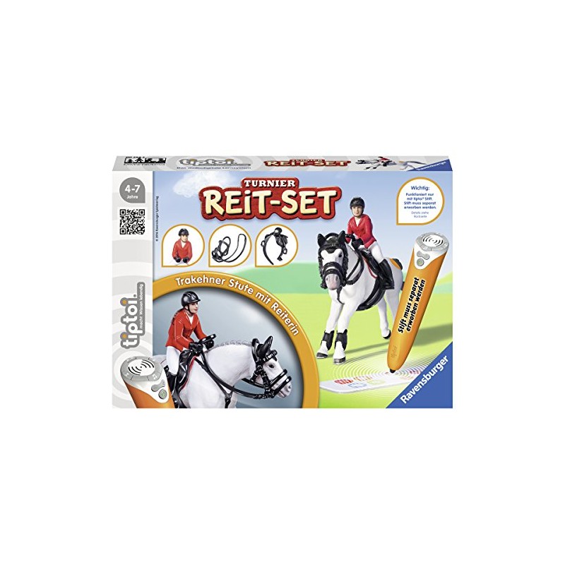 Ravensburger 00749 – Tiptoi® Tournament Set