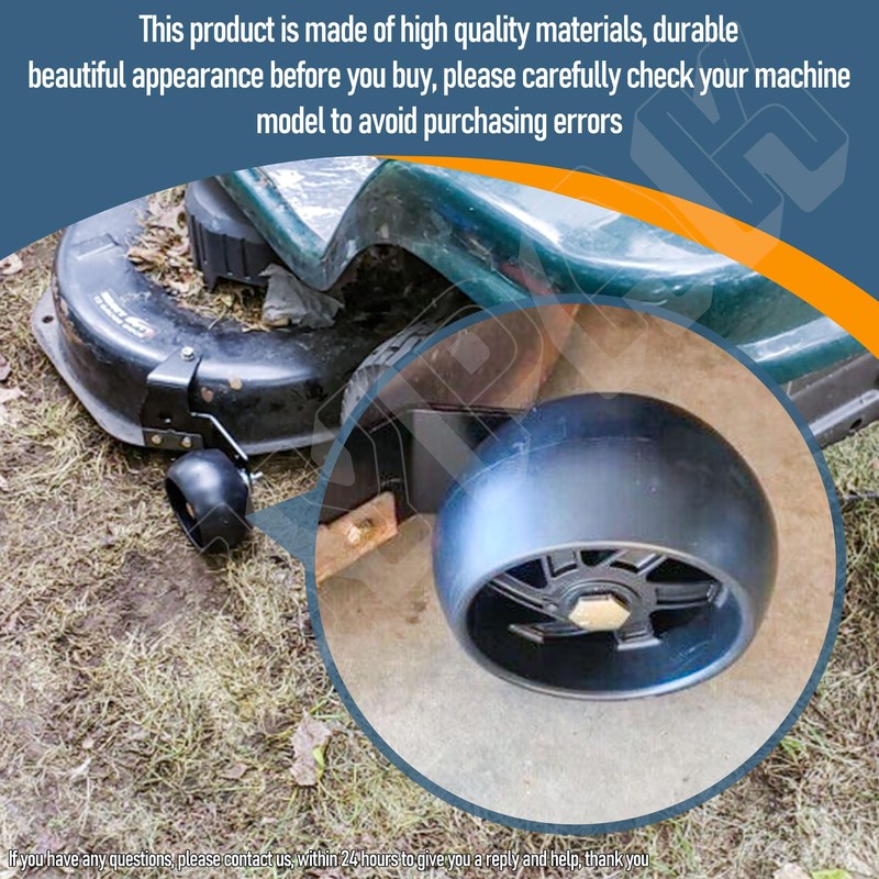 42" Deck 525509501 532181040 Wheel Gauge Kit for Husqvarna AYP
