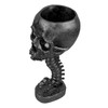 Skull Planter Spine Stand Set Innovative Exquisite Decorative Hand Painted