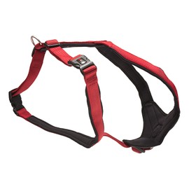 Linky Wolters Professional Adjustable Comfort Harness, 70-85 cm x 35 mm, Red/Black
