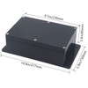 Junction Box, Zulkit Project Box Waterproof Dustproof IP65 ABS Universal