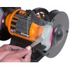 WEN BG4276 2.1-Amp 6-Inch Single Speed Bench Grinder with Flexible