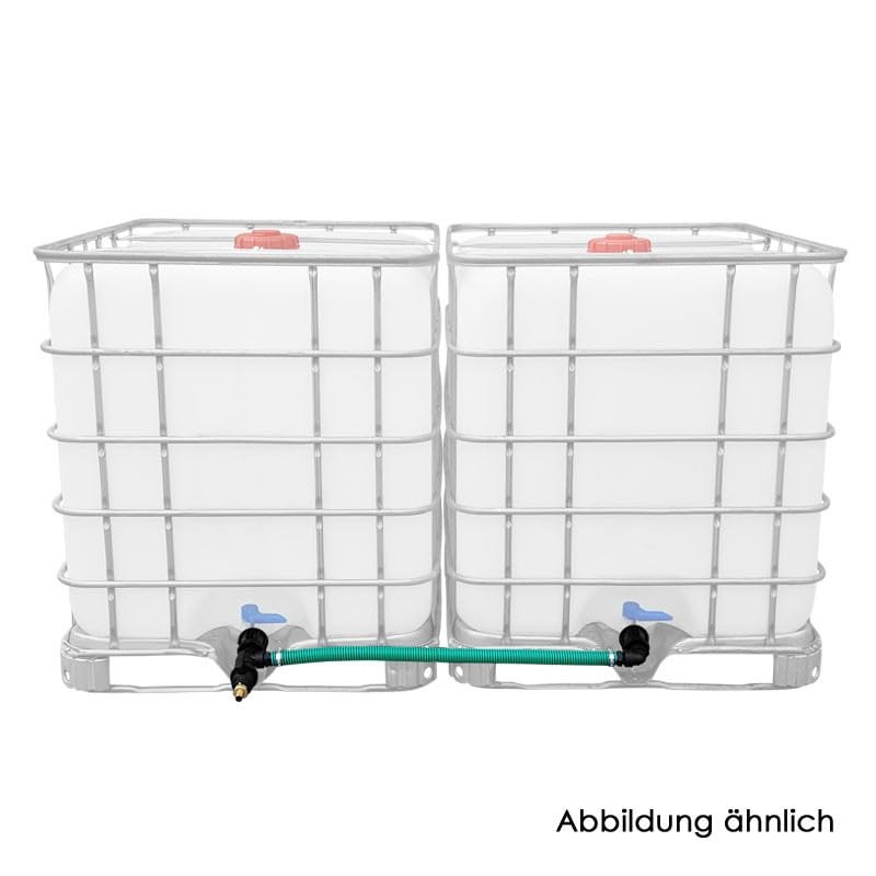REKUBIK IBC Adaptor S60 x 6-2 IBC Side by Side