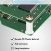 PATIKIL PCB Support Disc, Pack of 100, 30 mm/1.2 Inch