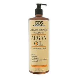 Acondicionador Para Cabello Con Aceite De Argan Gd3 1 Lt