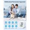 GoveeLife WiFi Thermometer Hygrometer H5103, Indoor Bluetooth Temperature Humidity Sensor