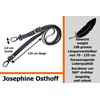 Josephine Osthoff Handtaschen-Manufaktur 2 cm Leather Shoulder Strap, Genuine Leather