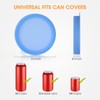 Aieve 6 Pack Soda Can Lids,Silicone Can Covers for Slim