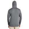 Team 365 Men's Zone Performance Hoodie L SPORT GRAPHITE