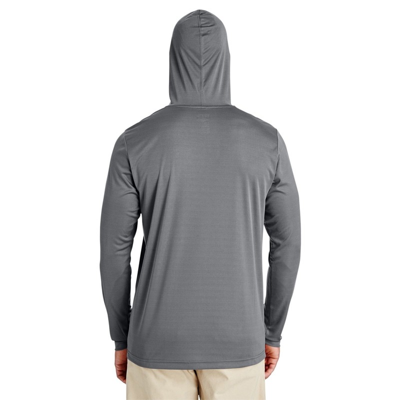 Team 365 Men's Zone Performance Hoodie L SPORT GRAPHITE