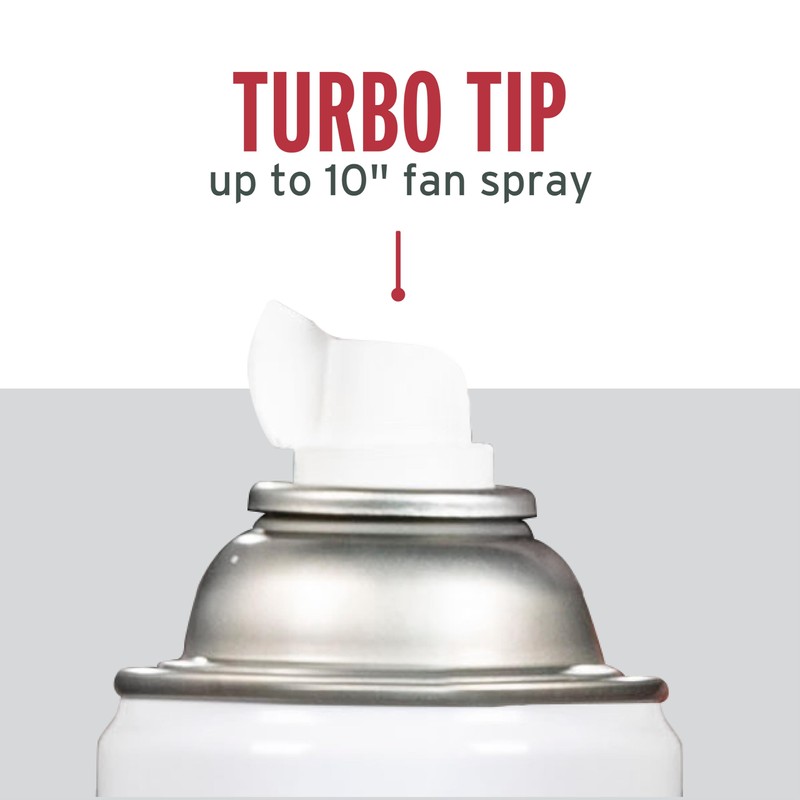 Rust-Oleum 353346-6PK Stops Rust Turbo Spray System Rusty Metal Primer