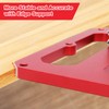 Track Saw Square with Edge Support, Guide Rail Square, Accurate