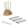 JINGLING 3mm Diamond Drill Bit, 1/8" Diamond Drill Bits, Glass