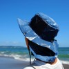 TAVARUA TM1006 Sun Shade, Surf Hat, UPF 50+ Unisex, Wide