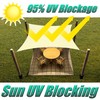 Amgo Custom Size Order to Make Sun Shade Sail &