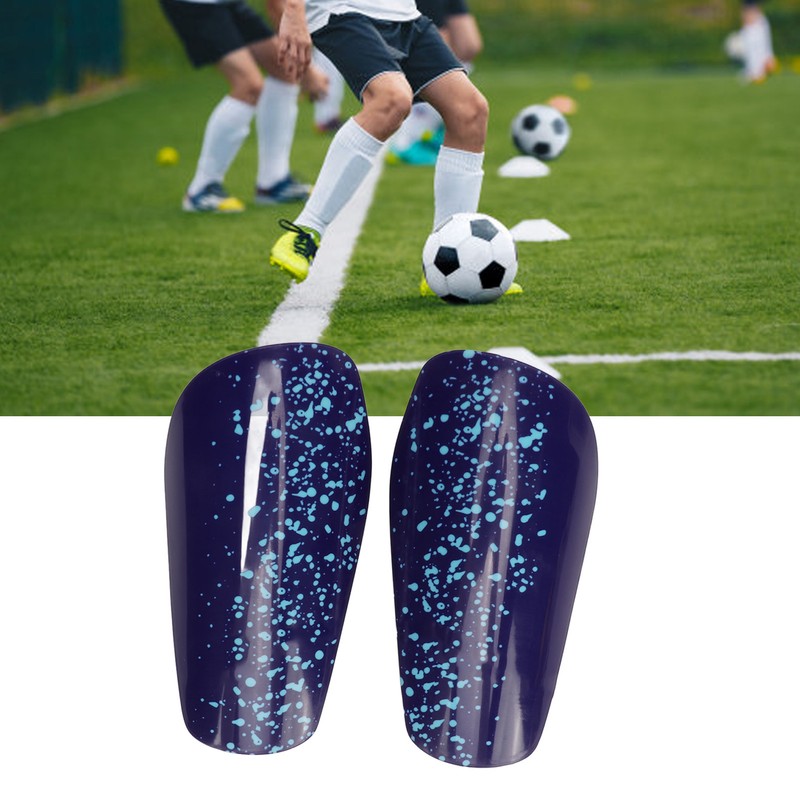 1 Pair Football Shin Guards Prevent Injuries Comfortable Professional Soccer